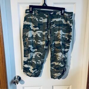 Camouflage Cargo Pants